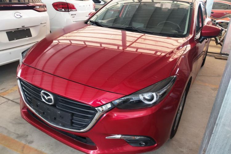 Used Mazda 3 Axela 2017 Sedan 1.5L Automatic Luxury Model Emission Standard China V