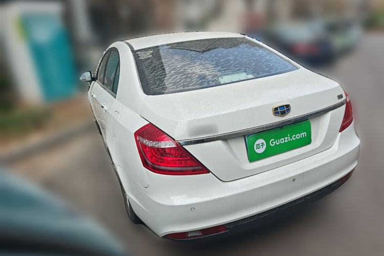 Used Geely Auto Emgrand 2016 Sedan 1.5L Manual Luxury Model