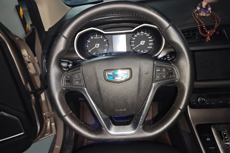 Used Geely Auto Emgrand GS 2016 Sport Edition 1.8L Automatic LingShang Model Steering Wheel
