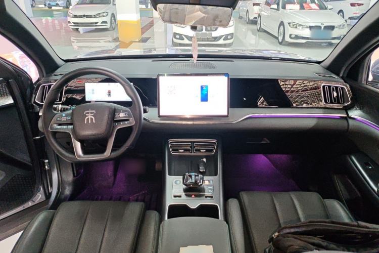 Used BYD Song Pro New Energy 2025 Second-Generation Intelligent Driving Version DM-i 115KM Superior Trim
