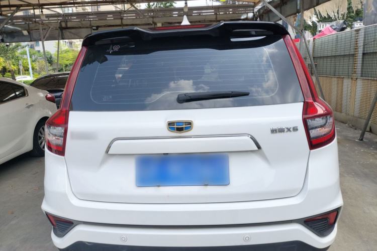 Used Geely Auto Vision X6 2018 1.4T CVT 4G Connected Flagship Edition Rear
