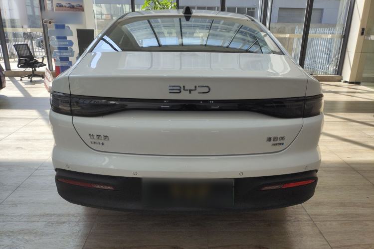 Used BYD Seal 05 DM-i 2025 DM-i Intelligent Drive 120KM Flagship Model Rear