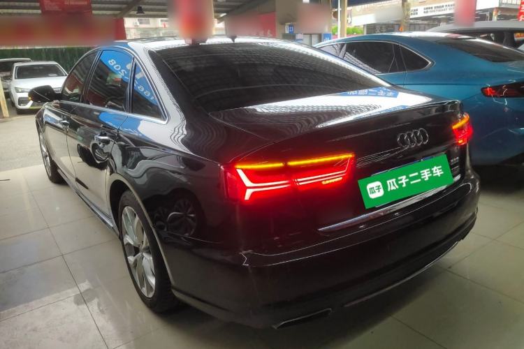 Used Audi A6L 2017 45 TFSI quattro Sport Edition Rear Left 45 Deg