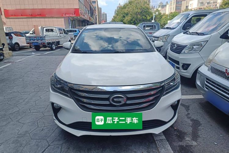 Used GAC Trumpchi GA4 2018 150N Automatic Luxury Edition
