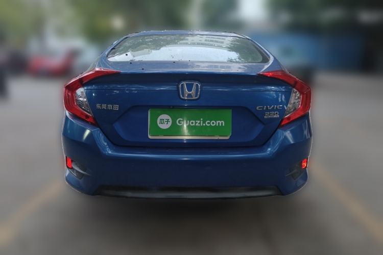 Used Honda Civic 2016 220TURBO CVT Luxury Edition