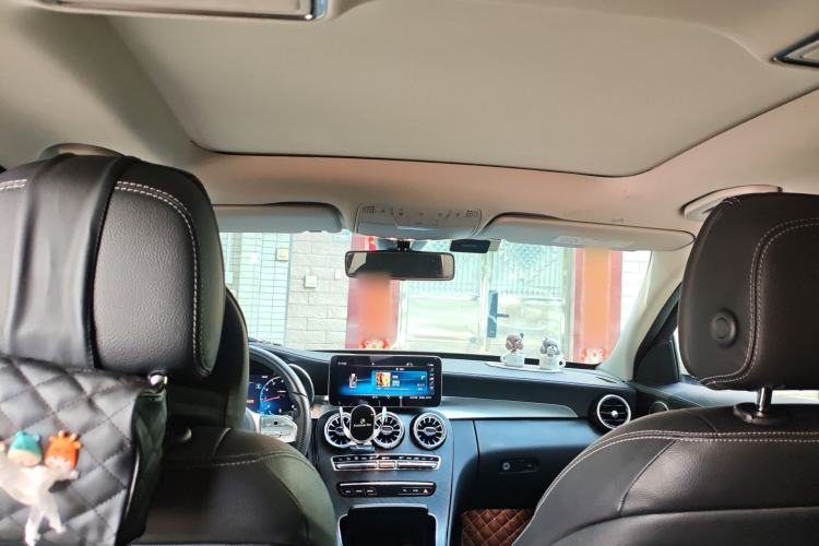 Used Mercedes-Benz C-Class 2021 C 200 L Fashion Edition Sport Version Headliner