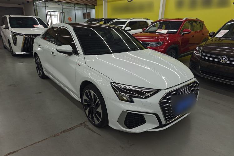 Used Audi A3 2024 A3L Limousine 35 TFSI Fashion Sport Model
