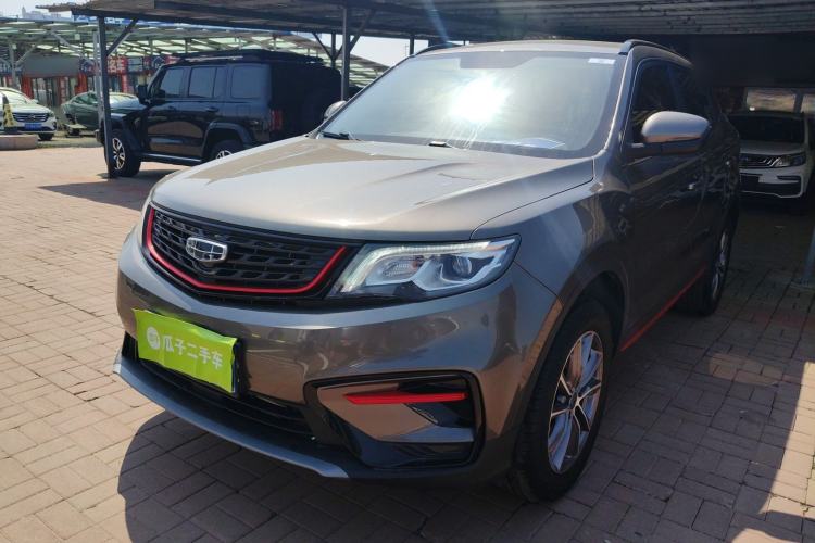Used Geely Auto Emgrand X7 Sport 2021 1.8TD DCT Two-Wheel Drive Asian Games Edition