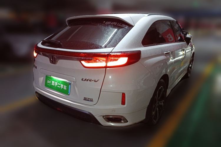 Used Honda UR-V 2017 370TURBO 2WD Prestige Edition China V Rear Right 45 Deg