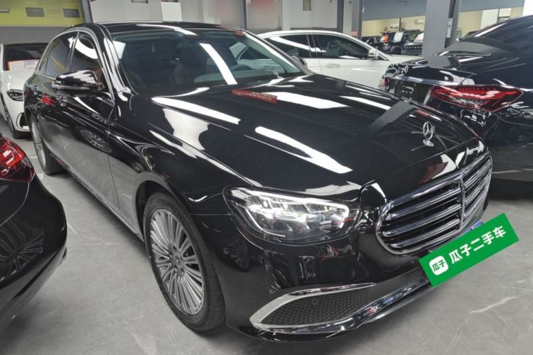 Used Mercedes-Benz E-Class 2022 Revised Version E 300 L Luxury Edition
