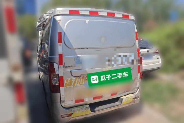 Used CHANGAN KAICHENG Ruixing M80 2019 1.5L Comfort Edition 4-Seater Single-Steaming Air Conditioner China VI Standard Flat Roof Dual-Swing Doors – DAM15KR Rear Left 45 Deg