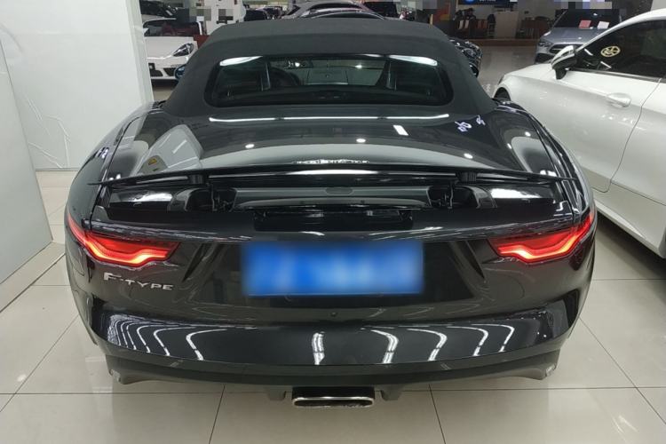 Used Jaguar F-TYPE 2021 P300 Rear-Drive Convertible Edition
