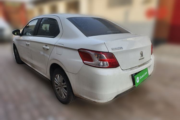 Used Peugeot 301 2016 1.6L Manual Comfort Edition Rear Left 45 Deg