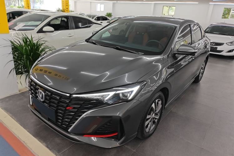 Used CHANGAN Eado 2024 PLUS Blue Whale NE 1.4T GDI DCT High-Energy Edition