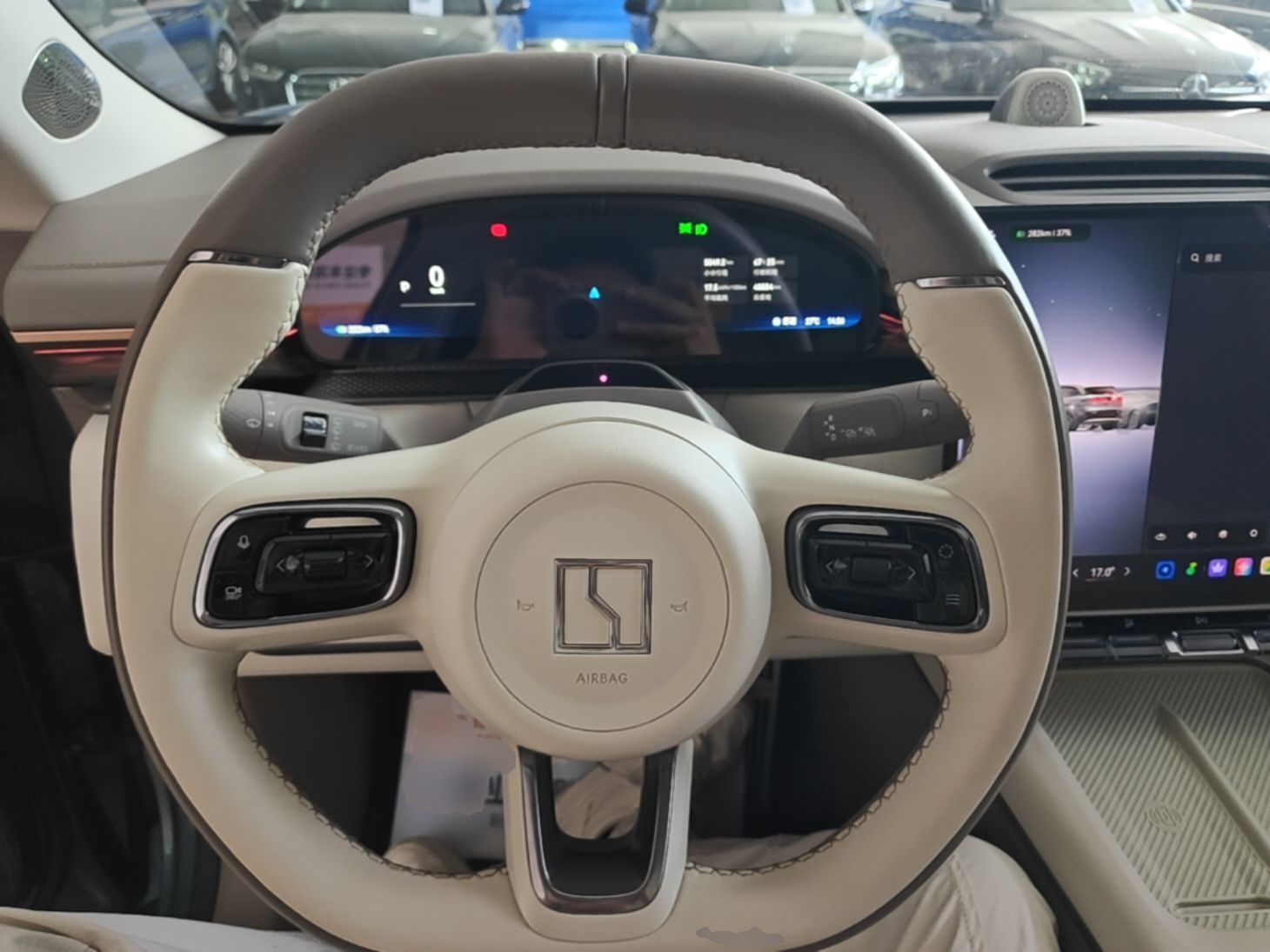 Zeekr 7X 2025 100 kWh Long-Range Rear-Wheel Drive with Intelligent Driving Features — снимка 13