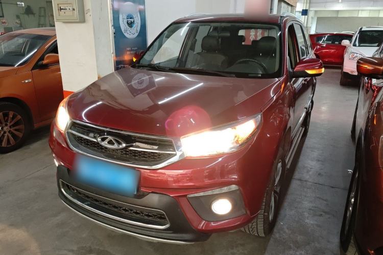Used Chery Tiggo 3 2015 1.6L Manual Zhishang Commemorative Edition