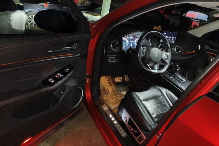 Used Wey VV5 2017 2.0T Flagship Edition Driver Seat