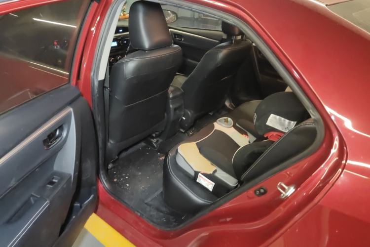 Used Toyota Corolla 2014 1.6L CVT GL-i Leather Edition