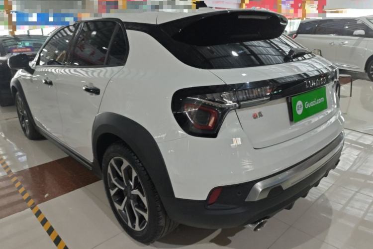 Used Lynk & Co 02 2019 High-Energy Edition 2.0T Automatic Two-Wheel Drive Pro Version China VI Standard
