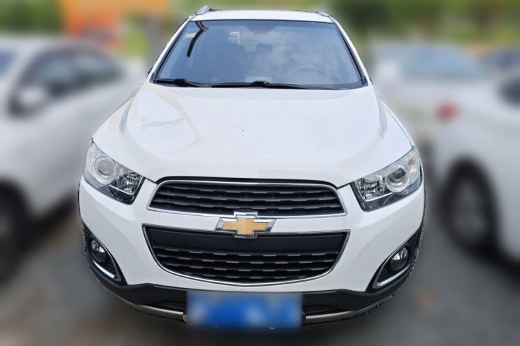 Used Chevrolet Captiva 2017 2.4L Two-Wheel Drive Luxury Edition 7 Seats