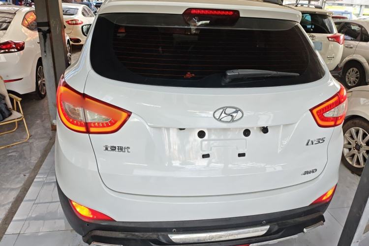 Used Hyundai ix35 2013 2.0L Automatic 4x4 Intelligent GLS China IV Standard
