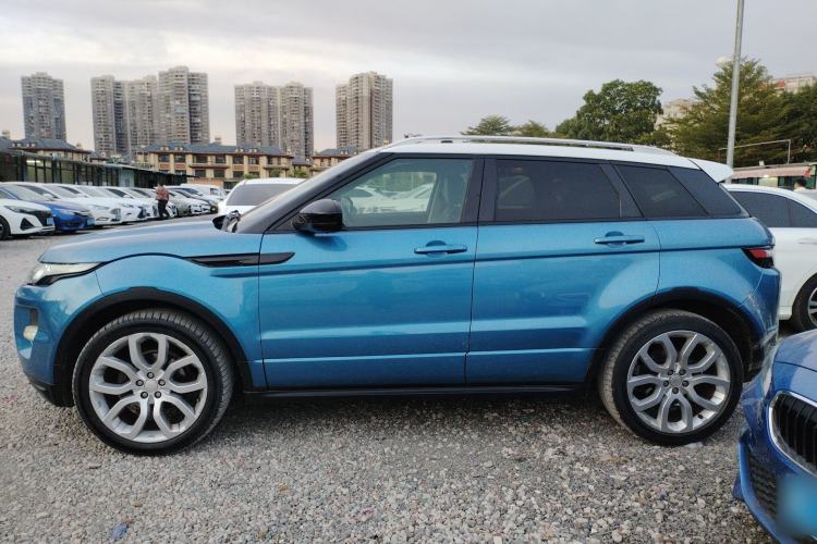 Used Land Rover Range Evoque 2014 2.0T 5-Door Ignite Edition Left Side