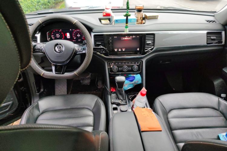 Used Volkswagen Teramont 2020 380TSI Four-Wheel Drive Luxury Version China VI Standard