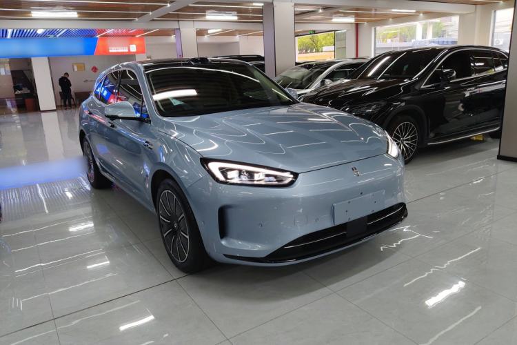 Used Hima AITO M5 2023 Pure Electric Rear-Drive Intelligent Driving Version Front Right 45 Deg