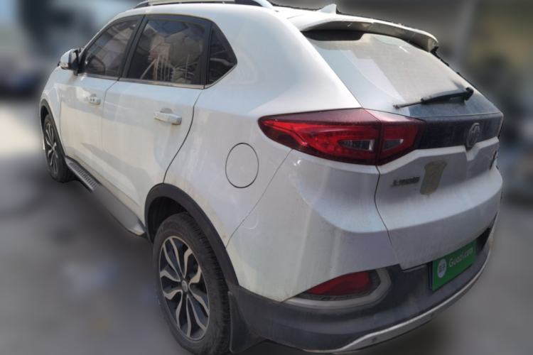 Used MG GS 2015 2.0TGI TST Luxury Edition Rear Left 45 Deg