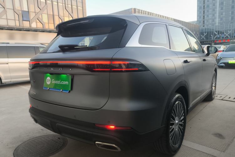 Used Chery Tiggo 8 L 2024 2.0T Two-Wheel Drive Prestige Version 5 Seats
