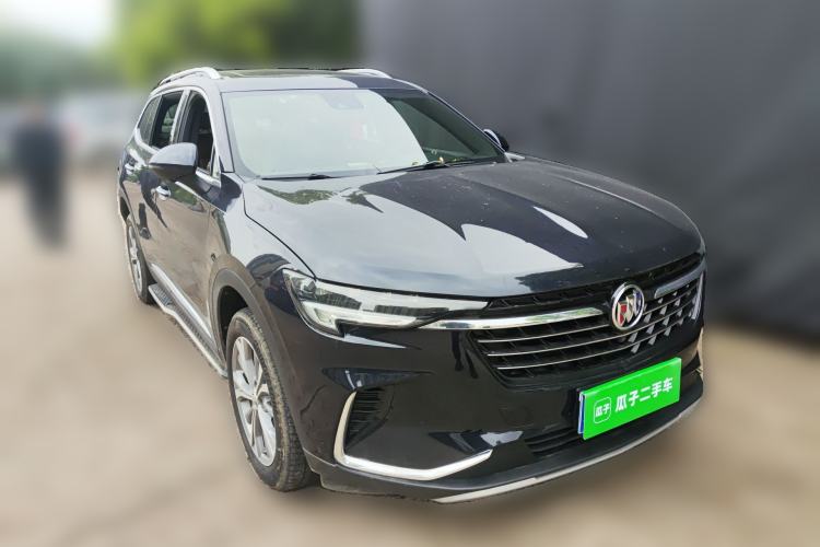 Used Buick Envision 2021 Encore Plus 652T Five-Seat Luxury Model Front Right 45 Deg