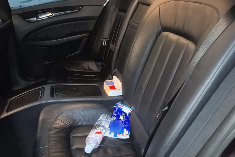 Used Mercedes-Benz CLS 2012 CLS 300 CGI Left Rear Seat