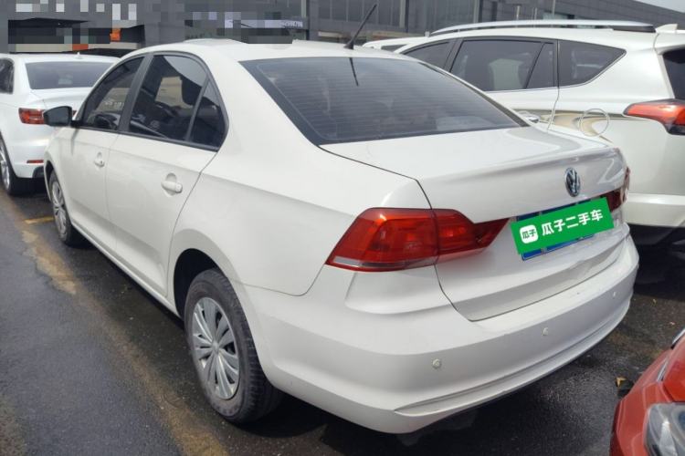 Used Volkswagen Santana 2021 1.5L Automatic Fashion Edition Exterior 2