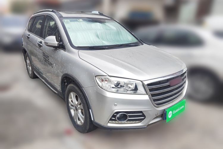 Used Haval H6 2014 Sport Version 1.5T Manual Two-Wheel Drive Elite Edition
