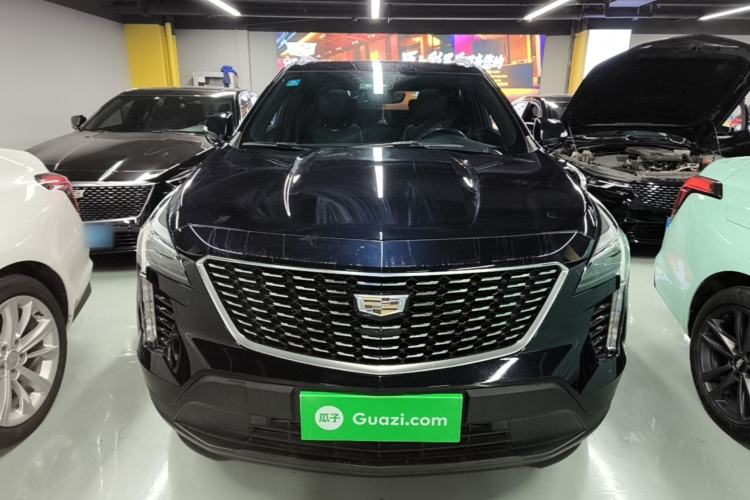 Used Cadillac XT4 2020 Revised Version 28T Two-Wheel Drive Tech Edition Front