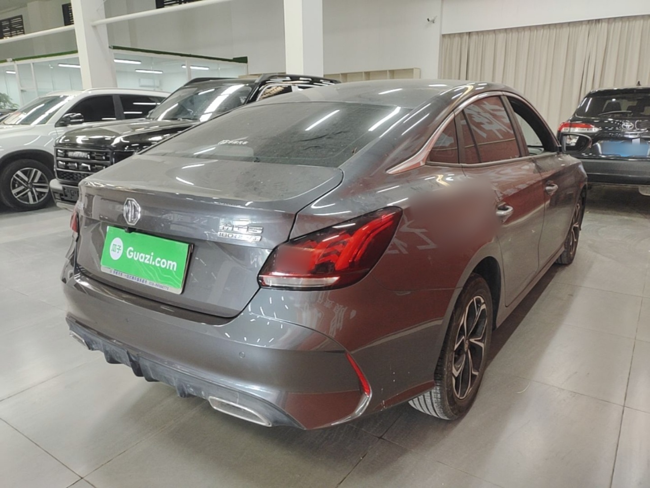 MG 5 2023 180 DVVT CVT Luxury Edition — снимка 6