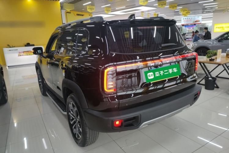 Used Haval DARGO 2024 1.5T DCT Border Collie Edition Rear Left 45 Deg