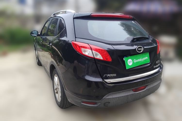 Used GAC Trumpchi GS5 2013 1.8T Automatic Two-Wheel Drive Elite Edition Rear Left 45 Deg
