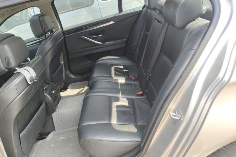 Used BMW 5 Series 2013 525Li Leading Model Left Rear Seat