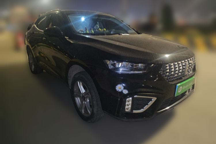 Used Wey VV5 2021 1.5T Two-Wheel Drive Color Pioneer
