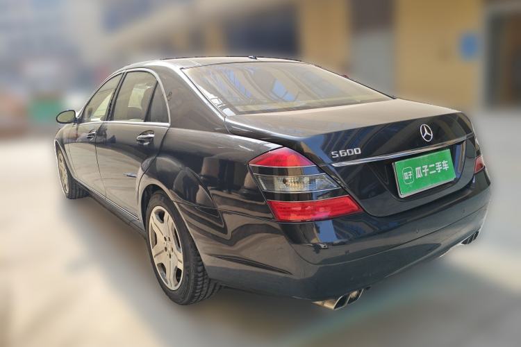 Used Mercedes-Benz S-Class 2008 S 600 L