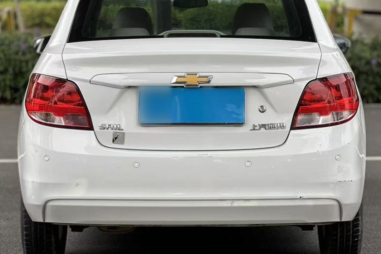 Used Chevrolet Sail 2015 Sail 3 1.5L Manual with Ideal Sunroof Edition Exterior 2