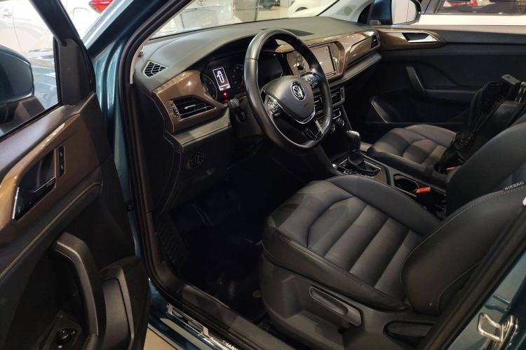 Used Volkswagen Tharu 2019 280TSI Two-Wheel Drive Luxury Version China VI Standard