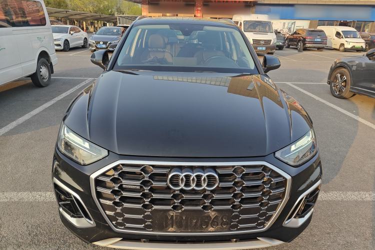 Used Audi Q5L 2022 45T Luxury Dynamic Model Front