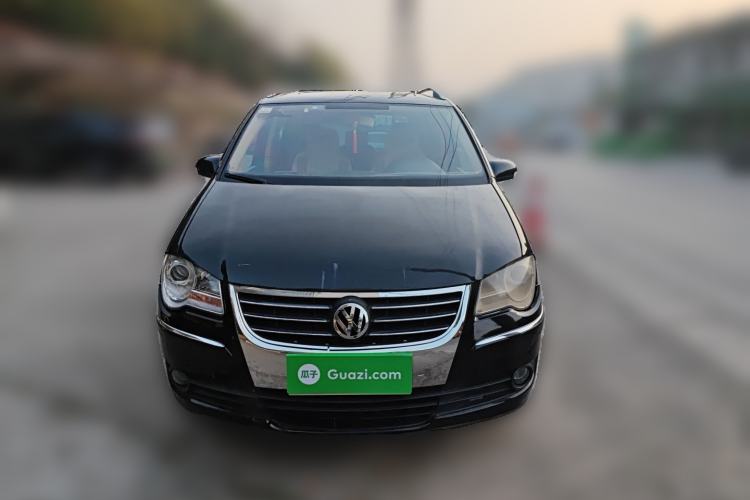 Used Volkswagen Touran 2008 1.8T ZhiZun Edition Automatic 5-Seater Front