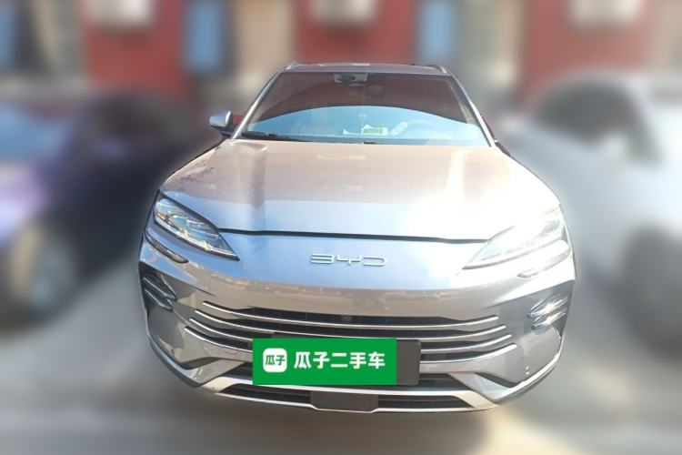 Used BYD Song PLUS New Energy 2023 Champion Edition DM-i 110KM Flagship PLUS Front