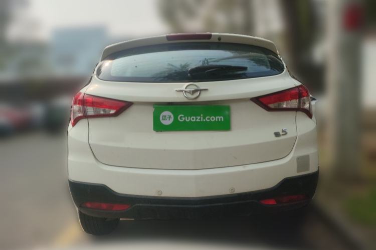 Used Haima S5 2015 1.6L Manual Comfort Model Rear