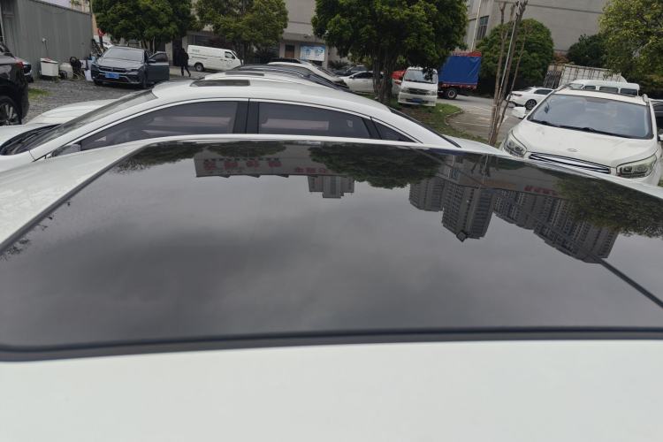 Used Dongfeng Aeolus Yixuan MAX 2021 1.5T Super-Powered Dad Edition Roof