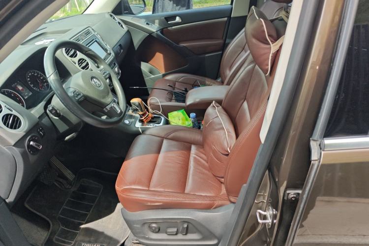 Used Volkswagen Tiguan 2015 1.8TSI Automatic Two-Wheel Drive Luxury Model
