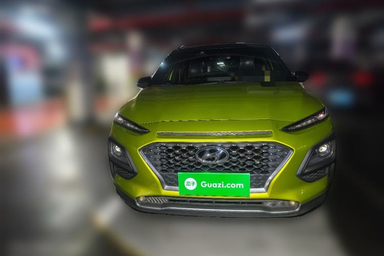 Used Hyundai ENCINO 2018 1.6T Dual-Clutch ZhiPao Edition China V Standard
